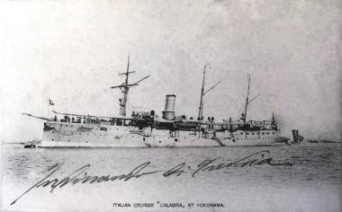 Regia-Nave-Calabria-Yokoama-Ferdinando-Savoia