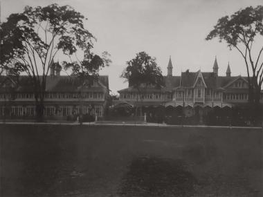 Trinidad--Port-of-Spain-Queens-Park-Hotel