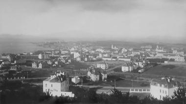 2-10-Settembre-1910---Tsing-Tao---La-citta-tedesca